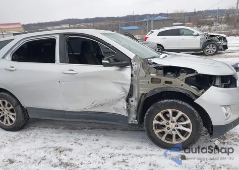 2019 Chevrolet Equinox Lt из США, поврежденный, VIN 2GNAXUEV0K6258113